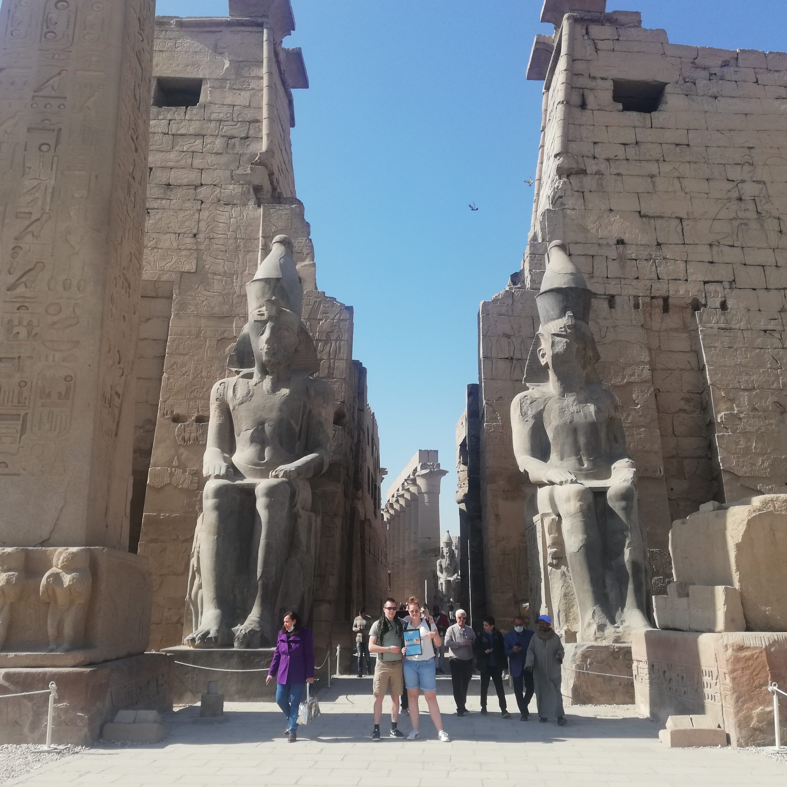 Day 04 : Luxor Sightseeing's 