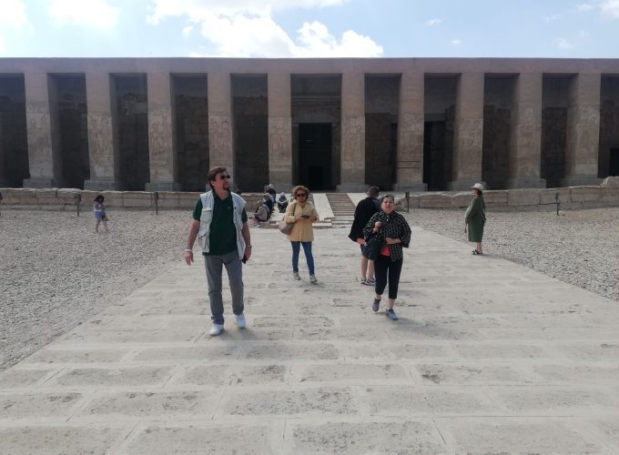 trip to dendera and abydos