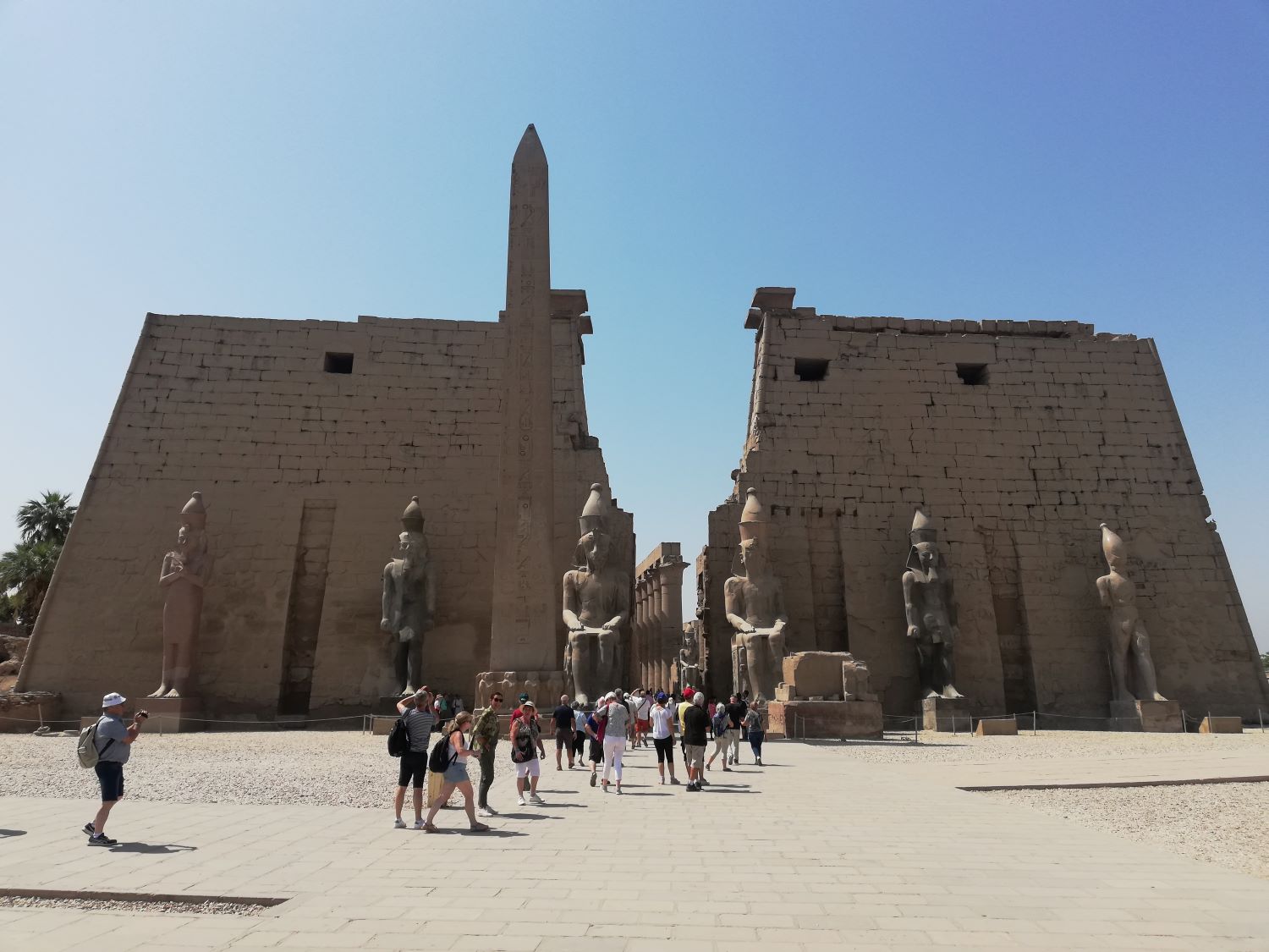 Dagtrip naar Luxor