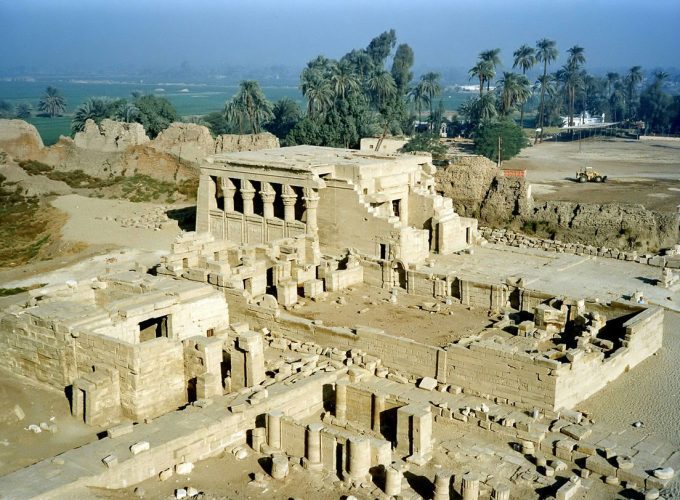 Trip to Dendera temple from Hurghada