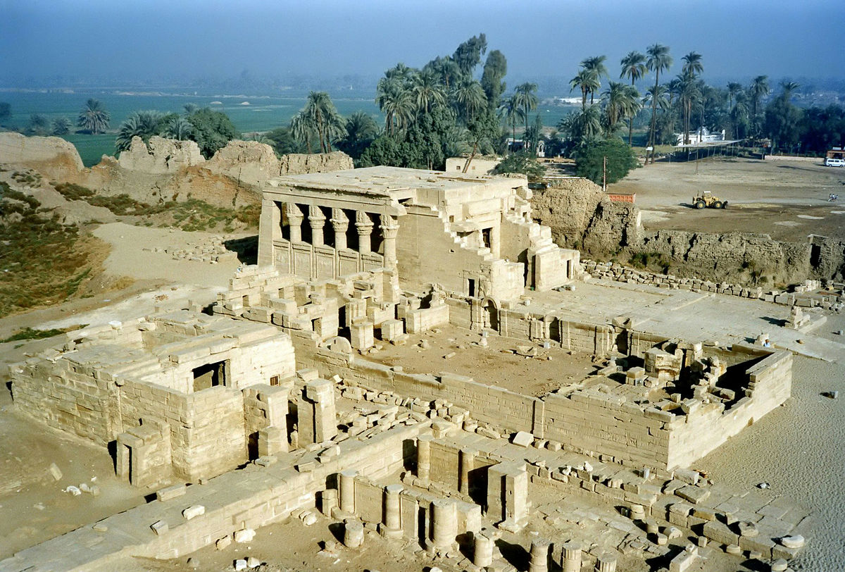 Excursie naar Dendera tempel vanuit Hurghada Excursie naar Dendera tempel vanuit Hurghada