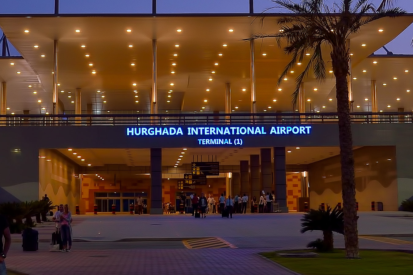 Day 01: Arrive to Hurghada     