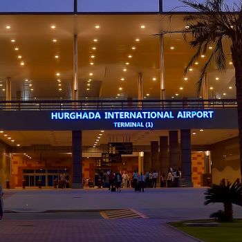  Tag 01: Ankunft in Hurghada