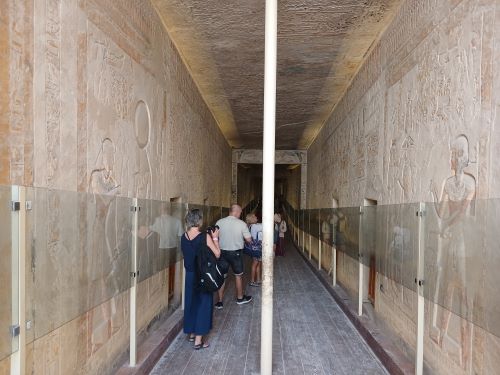 Luxor trip by bus from Hurghada
