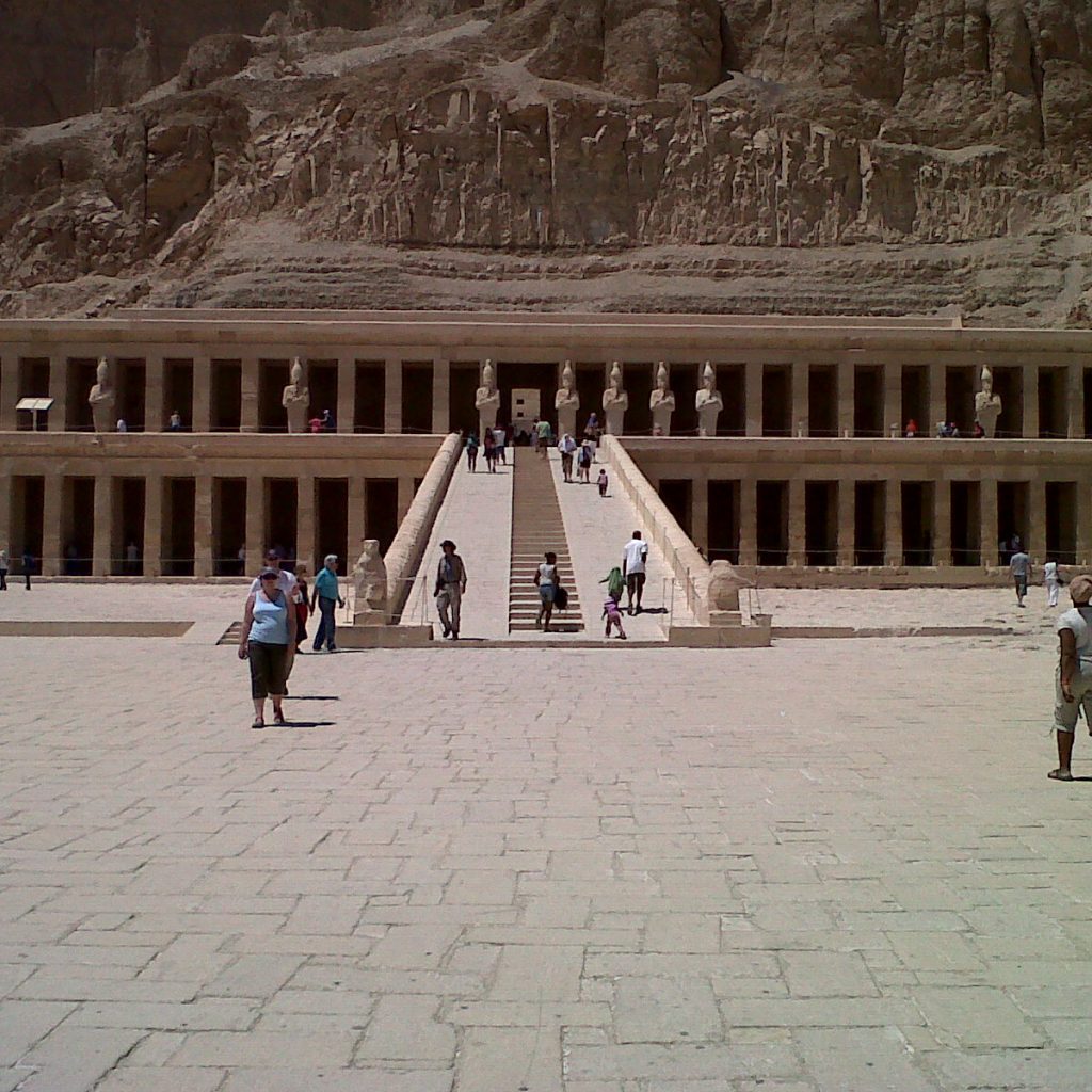 Luxor dagtrip vanuit hurghada