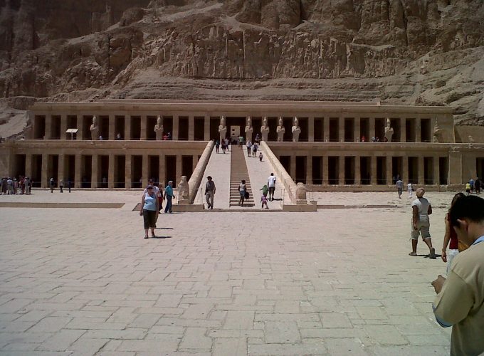 Luxor trip by bus from Hurghada