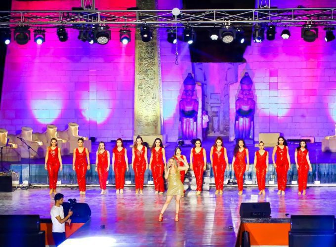 Neverland show hurghada