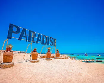 Paradise island hurghada