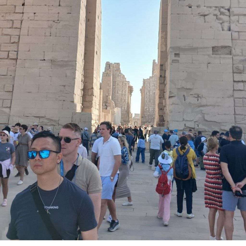 Privé Luxor Excursie vanuit Hurghada