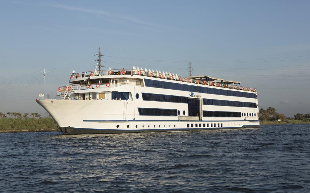 Day 1:- Aswan Sailing days ( Monday / Wednesday / Friday)
