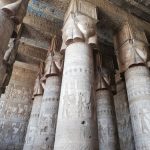 Dendera temple dendera