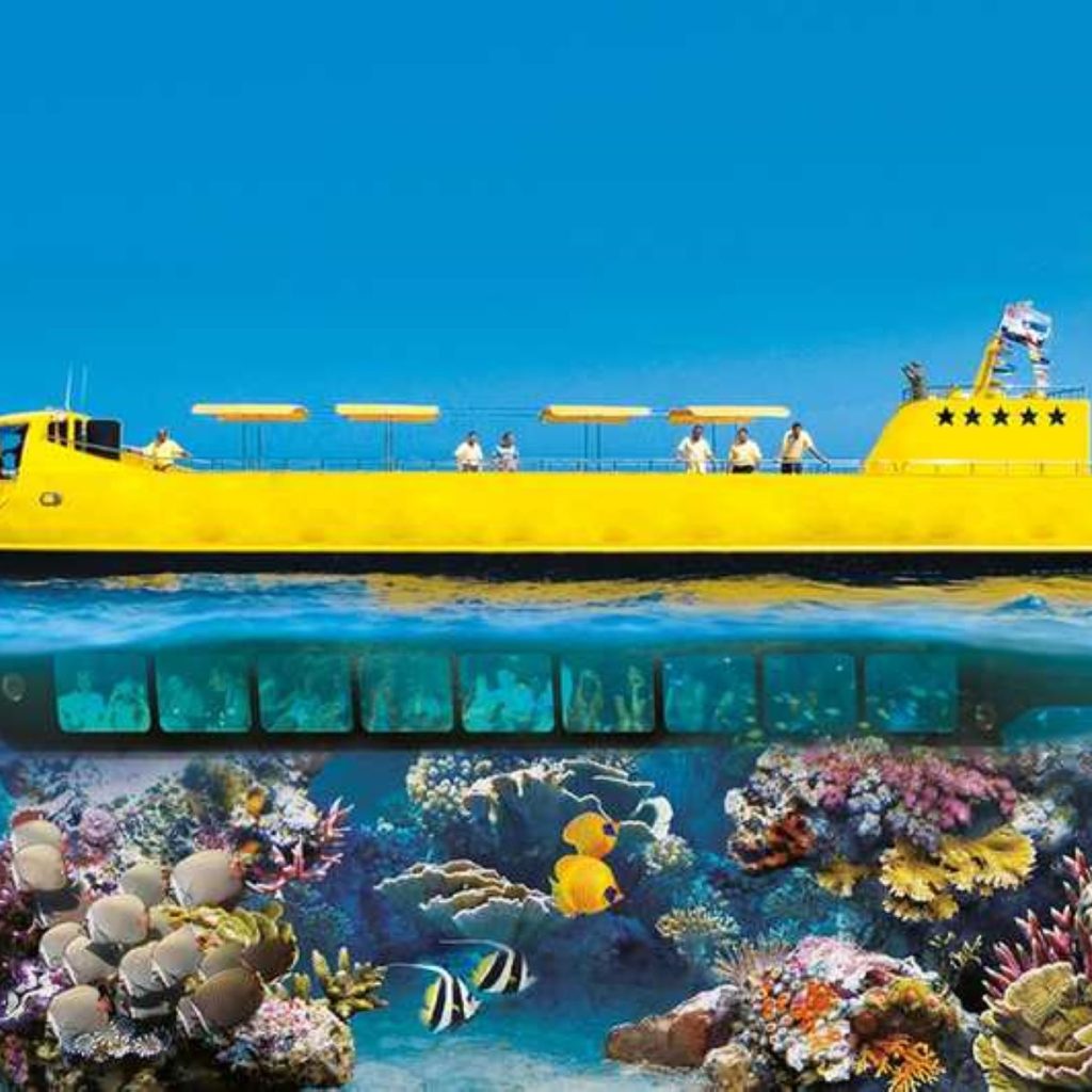 Seascope semisubmarin Hurghada