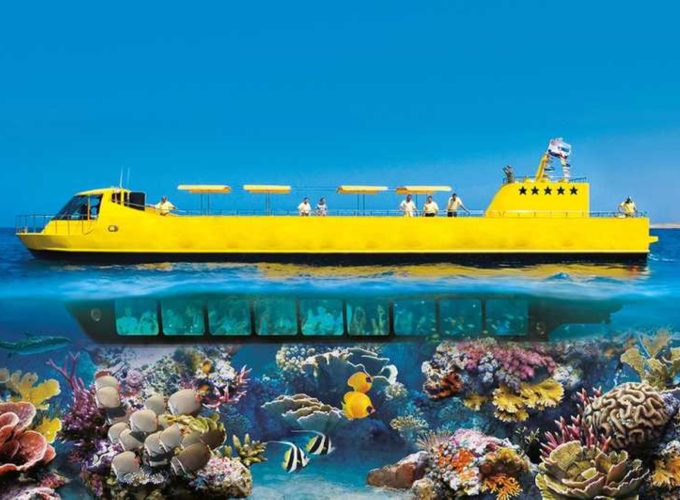 Seascope semisubmarin Hurghada