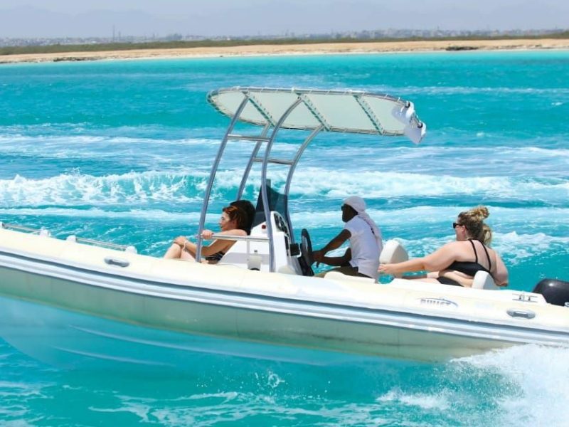 Privé Speedboot Avontuur vanuit Hurghada