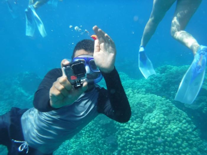 Snorkeling trip from hurghada