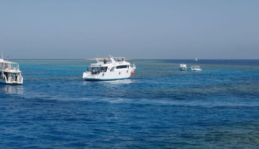 Snorkeling trip in hurghada