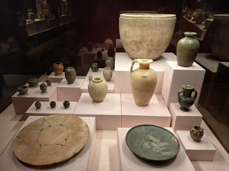 hurghada museum, Tutankhamun artifacts