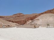 Valley of the kings from Hurghada