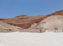 Valley of the kings from Hurghada