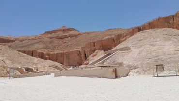 Valley of the kings from Hurghada