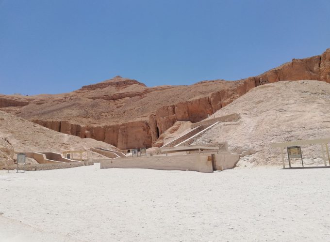 Valley of the kings from Hurghada