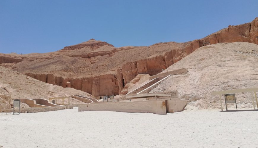 Valley of the kings from Hurghada