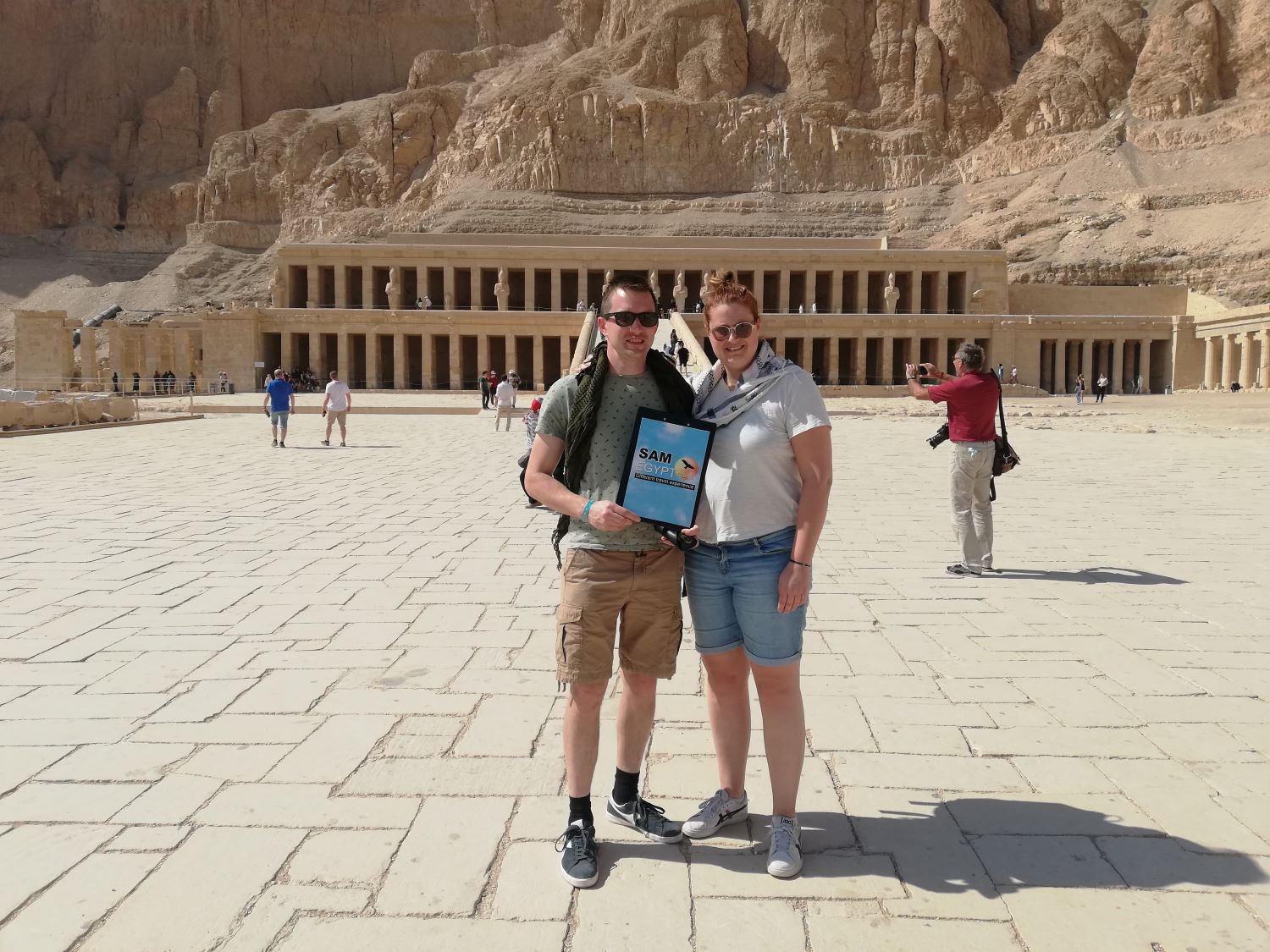 Dag 06: Luxor Sightseeing/slaaptrein naar Caïro