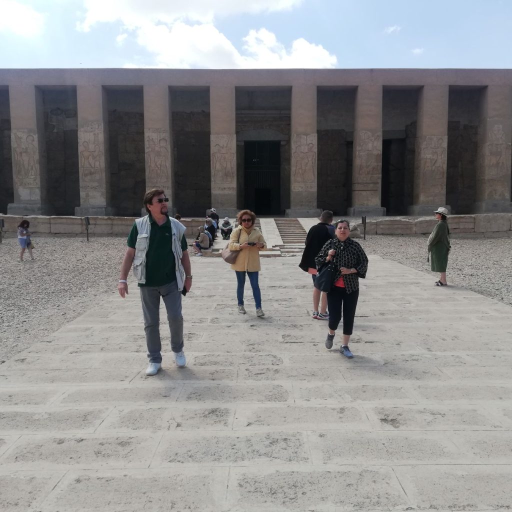 trip to dendera and abydos