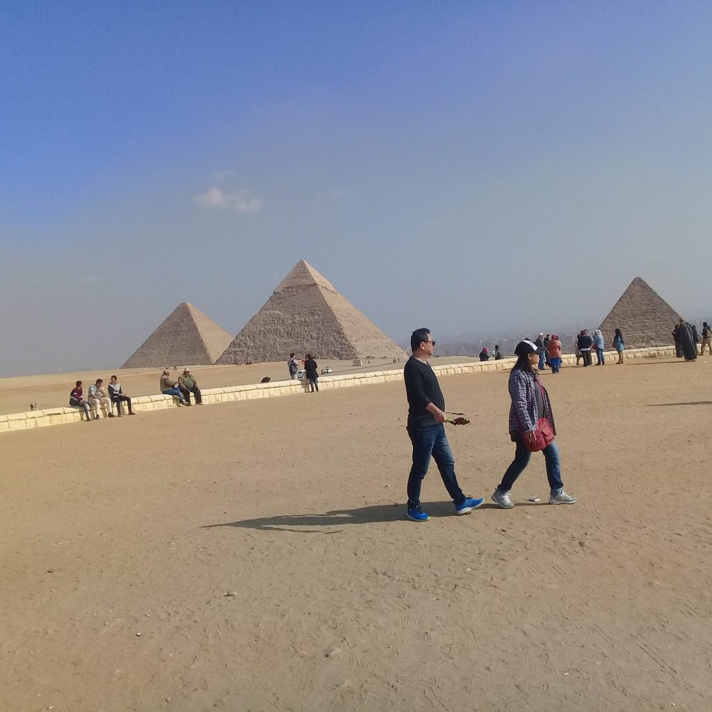 Excursie în Cairo cu autocarul din Hurghada