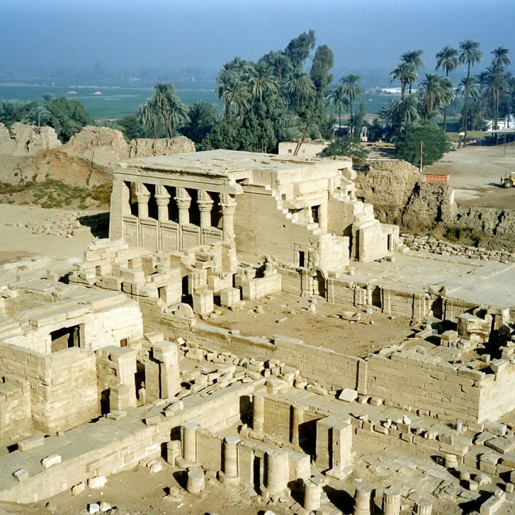Trip to Dendera temple from Hurghada