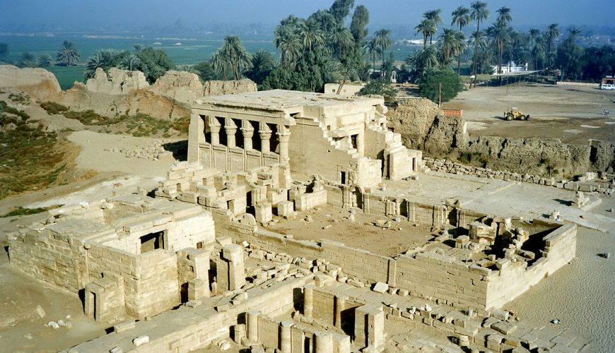 Ausflug zum Dendera Tempel von Hurghada