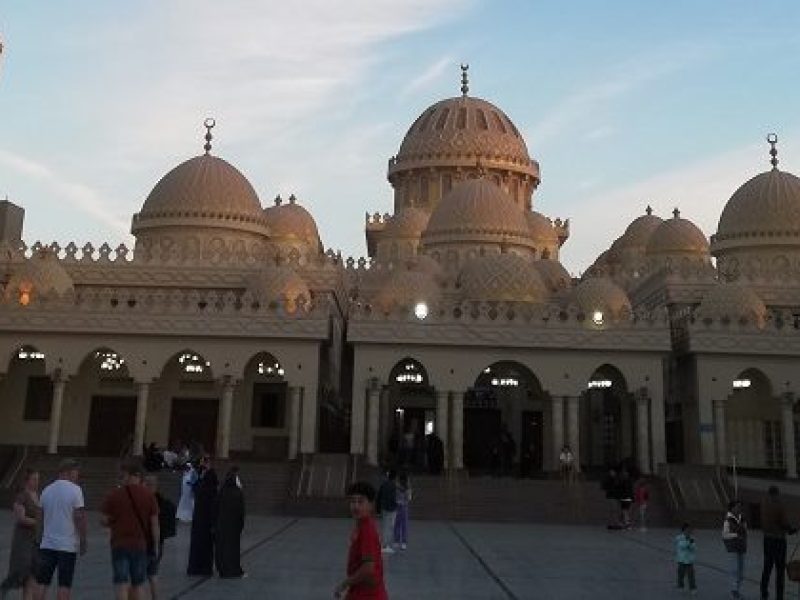 Einkaufstour mit abendessen Hurghada