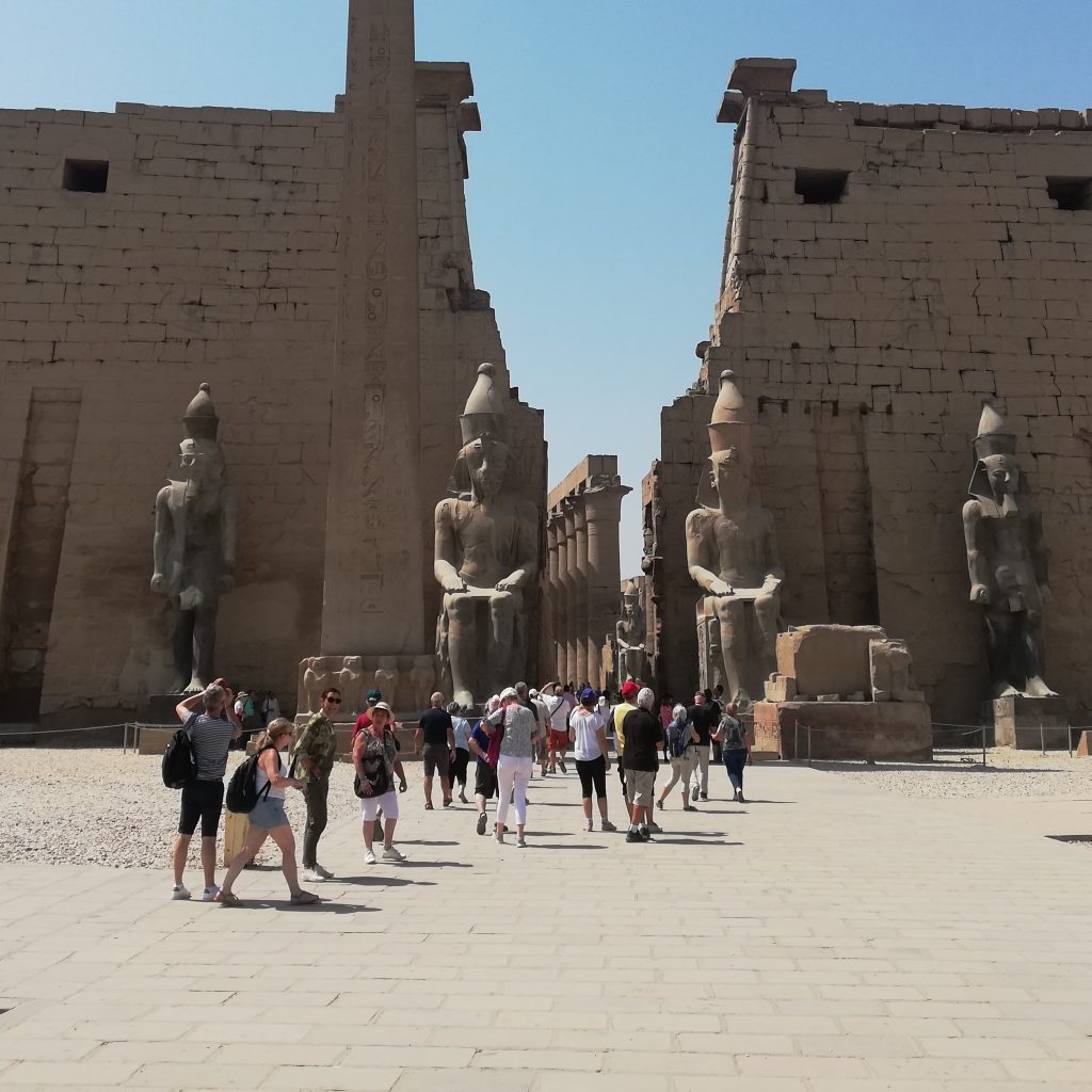 Luxor trip mini from Hurghada