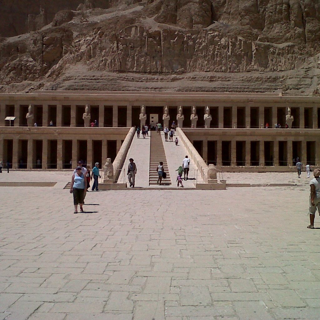Luxor trip by bus from Hurghada