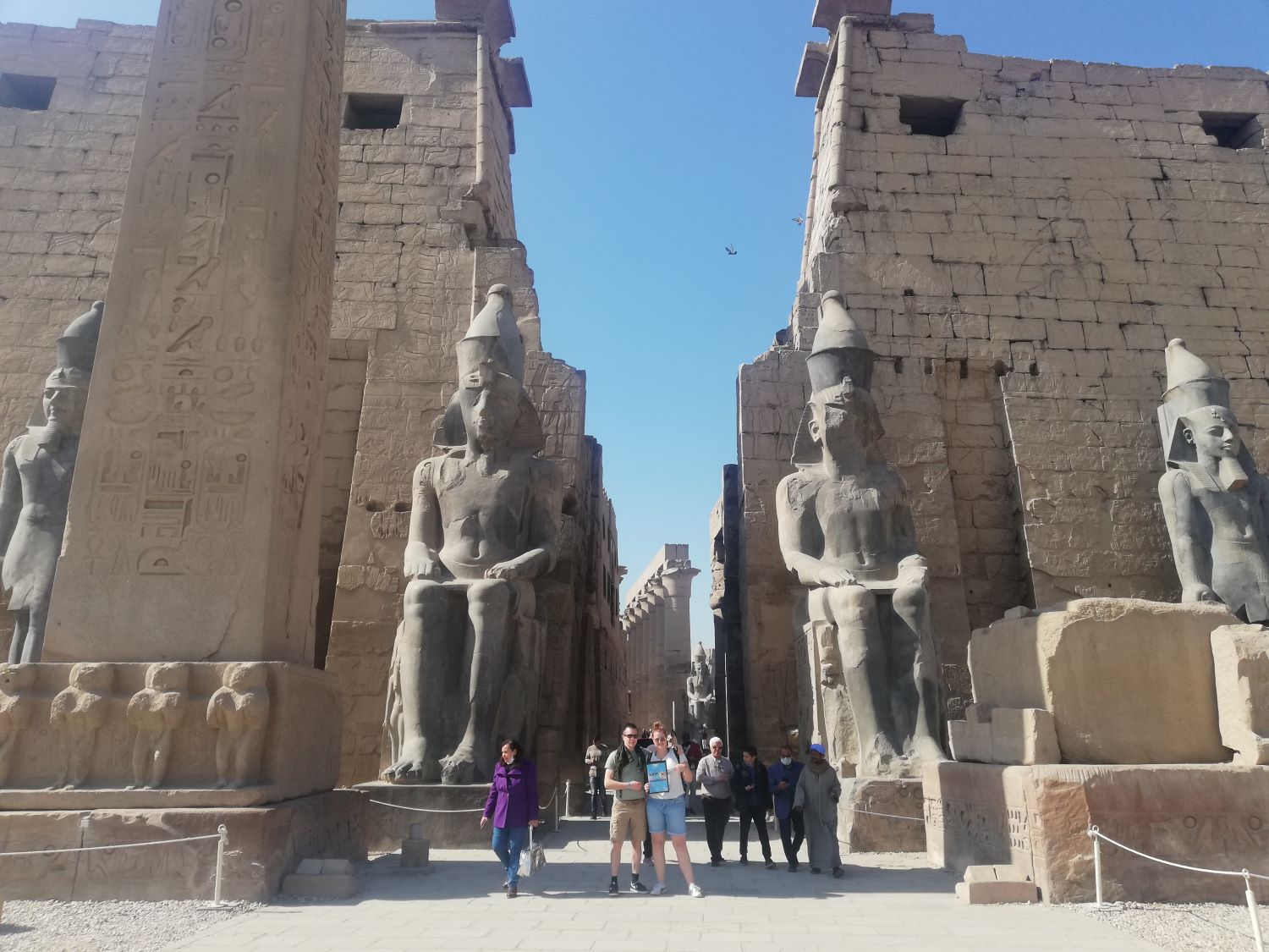 Dag 4: - Luxor