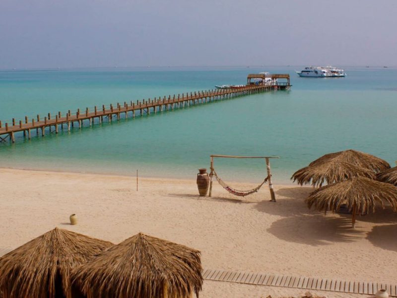 Orange Bay Schnorchelausflug Hurghada