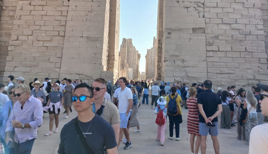 Private Luxor trip from Hurghada