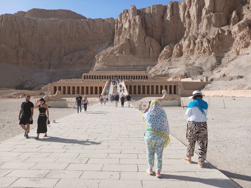 Privé Luxor Excursie vanuit Hurghada