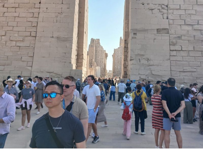 Privé Luxor Excursie vanuit Hurghada