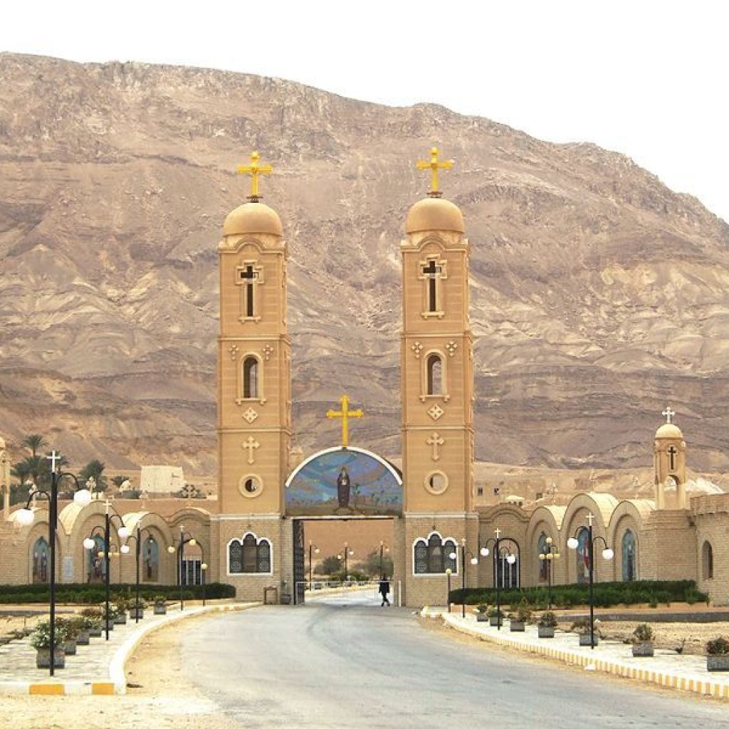 Trip to red sea monasteries from HurghadaHurghada