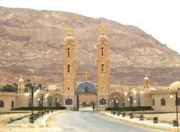 Trip to red sea monasteries from HurghadaHurghada
