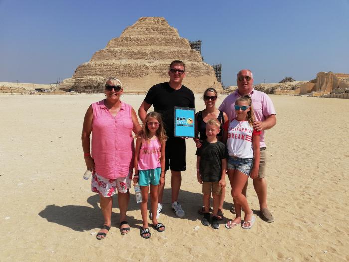 Dag 02: Kairo Sightseeing / Hurghada