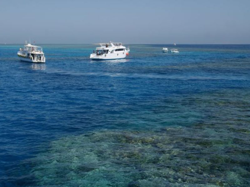 Snorkeltrip vanuit hurghada