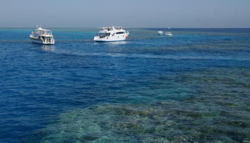 Snorkeltrip vanuit hurghada