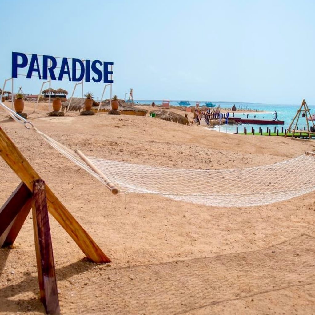 Paradise Island snorkeling trip Hurghada