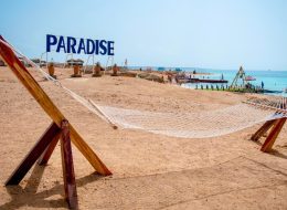 Paradise Island snorkeling trip Hurghada