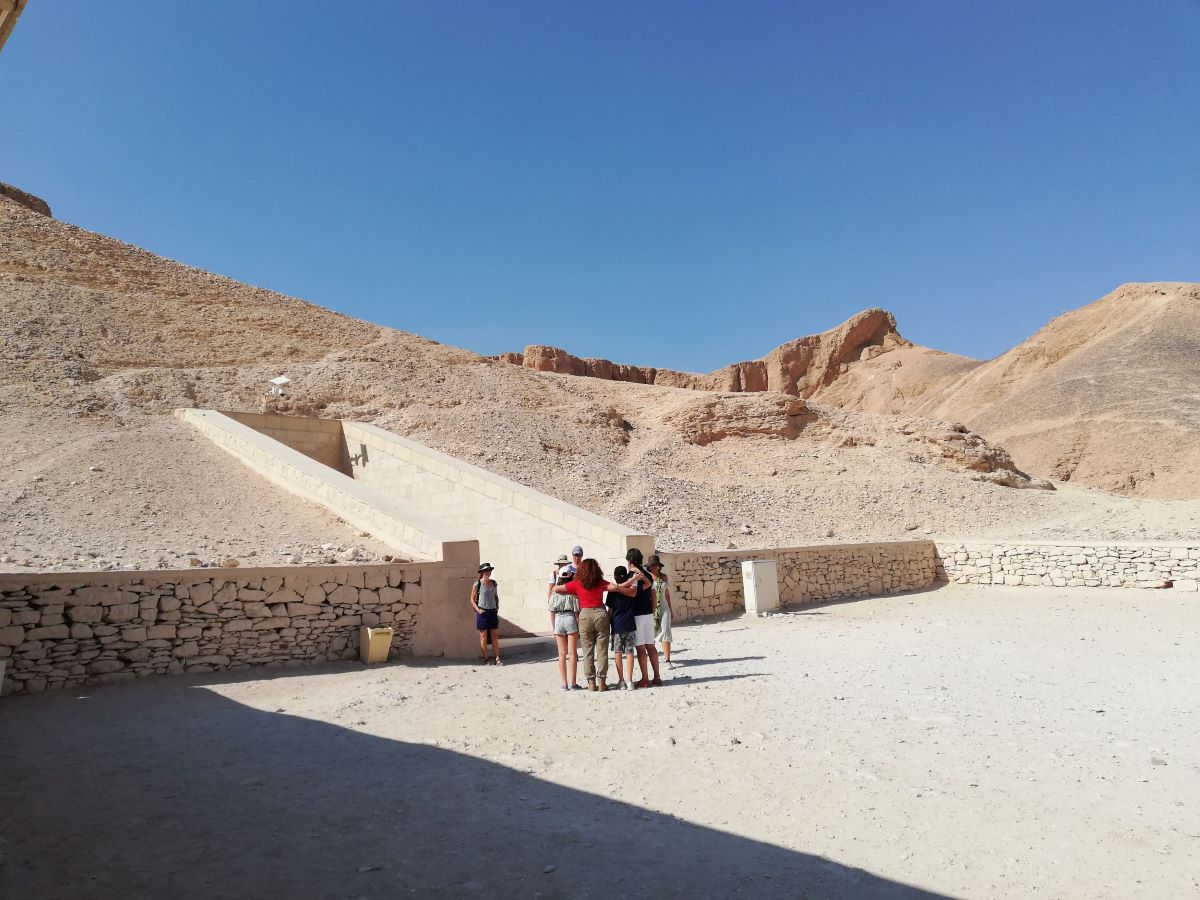 Dag 04: Luxor / Esna / Edfu / Nilen Cruise