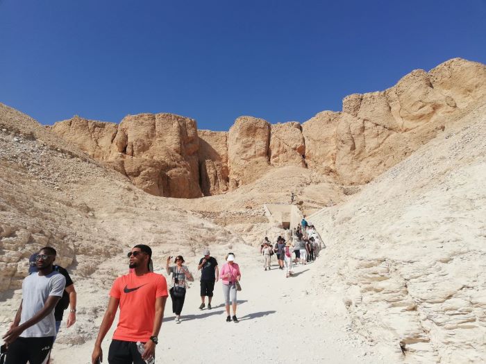 Ausflug nach Luxor von Hurghada