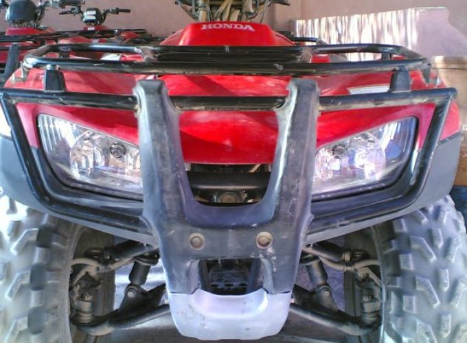 quad biking