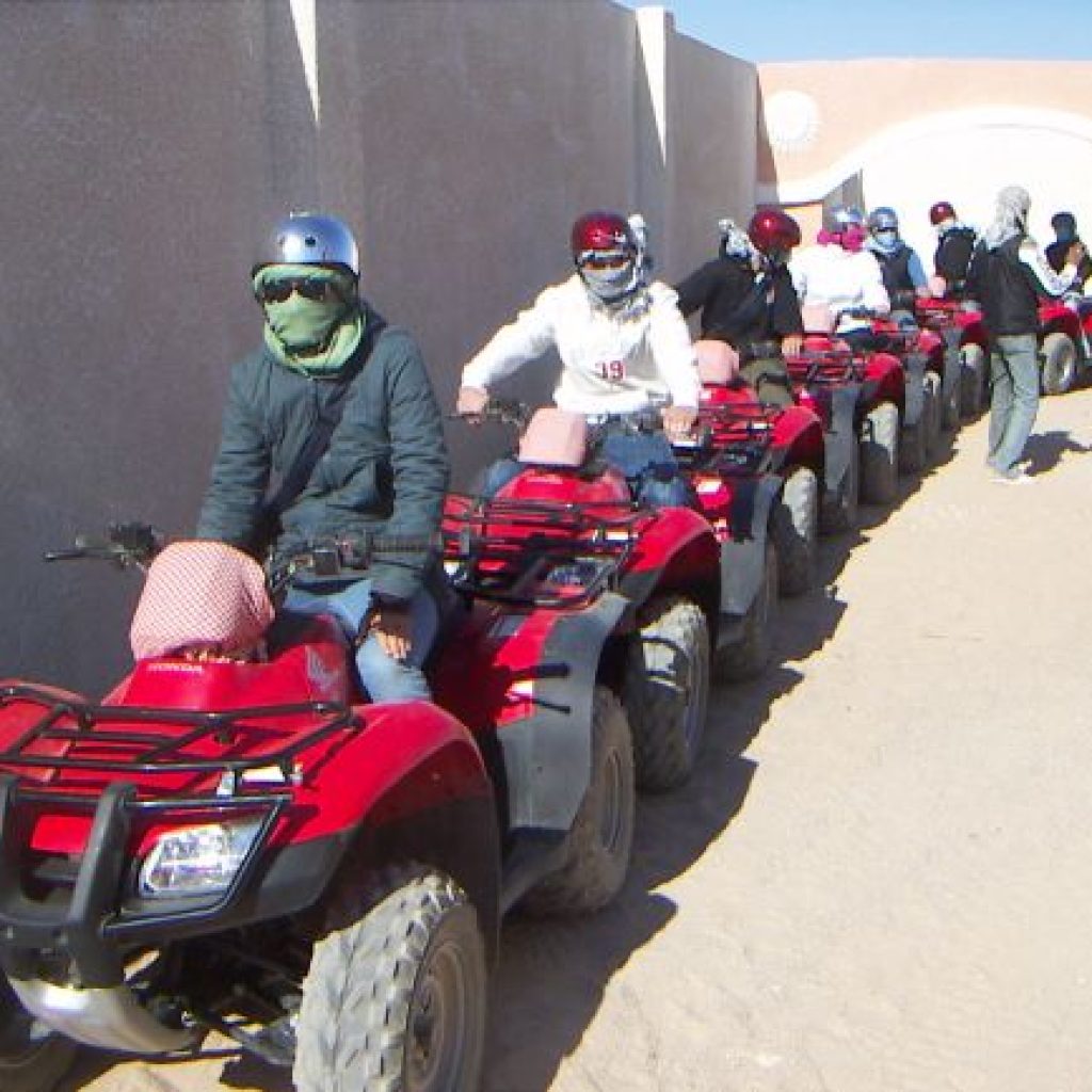 Quad safari excursie vanuit Hurghada